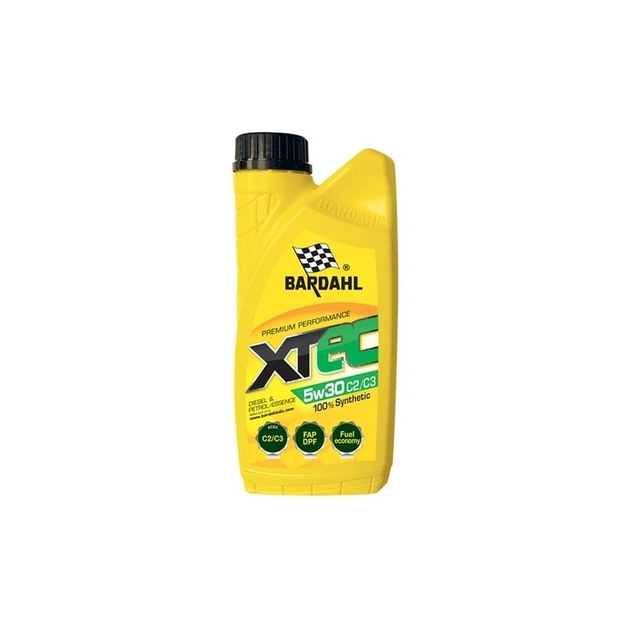 Моторна олива BARDAHL XTEC 5W-30 C2/C3 1л (33071) - зображення 1