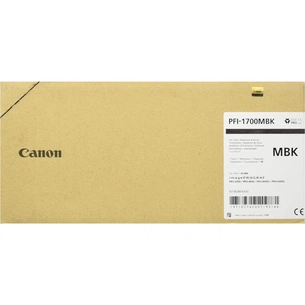 Картридж Canon PFI-1700 700ml matte black (0774C001) зображення 1