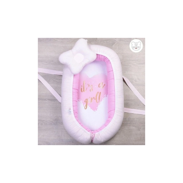 Кокон для новонароджених Верес It's a girl! (450.32) - picture 1