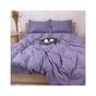 Постільна білизна MirSon Poplin Line 056 Smoky 110x140 (2200006277361) - зменшене зображення 5