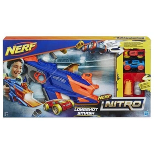 Автотрек Nerf Nitro Лонгшот (C0784) зображення 1