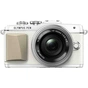 Цифровий фотоапарат Olympus E-PL7 14-42 mm Pancake Zoom Kit white/silver (V205073WE001) - зменшене зображення 2
