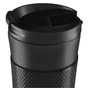 Термокружка Ardesto To Go 450 мл Black (AR2645SMB) - зменшене зображення 2