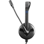 Навушники HP DHE-8009 Black (DHE-8009) - зменшене зображення 2