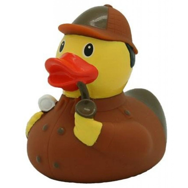 Игрушка для ванной Funny Ducks Детектив утка (L1883) - изображение 1