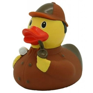 Игрушка для ванной Funny Ducks Детектив утка (L1883) изображение 1