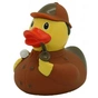 Игрушка для ванной Funny Ducks Детектив утка (L1883) - уменьшенное изображение 1