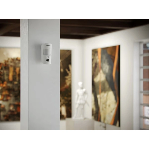 Датчик руху Ajax MotionCam HDR white - picture 5