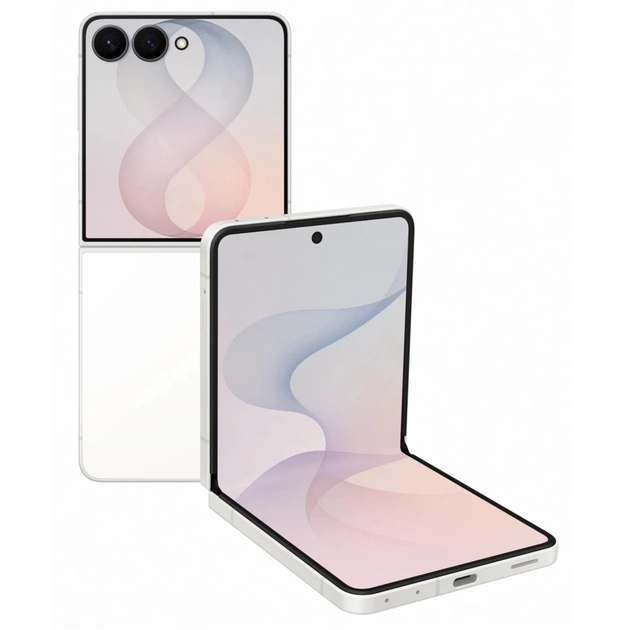 Пленка защитная Devia hydrogel Samsung Flip 8 Case-friendly front+back (DV-SM-FL8U) - изображение 1