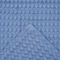 Плед Ardesto Pique 100% бавовна блакитний 160х230 см (ART0816PB) - зменшене зображення 10
