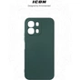 Чохол до мобільного телефона Armorstandart ICON OPPO A6S 4G / A6 4G Dark Green (ARM90350) - зменшене зображення 3