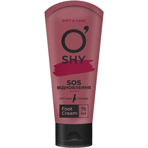 Крем для ніг O'Shy SOS Відновлення 75 мл (4820185226455) изображение 1