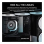 Корпус для ПК Corsair FRAME 4500X LX-R RGB Tempered Glass Black (CC-9011316-WW) - зменшене зображення 8