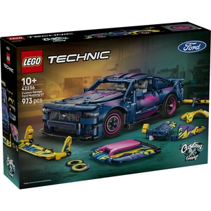 Конструктор LEGO Technic Тюнінг-гараж з автомобілем Ford Mustang GT (42236) зображення 1