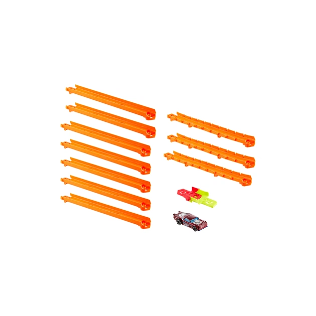 Автотрек Hot Wheels Track creator Доріжки для треку з машинкою (JDW43) - picture 2