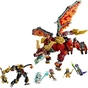 Конструктор LEGO NINJAGO Дракон-трансформер Вайлдфаєр (71868) - зменшене зображення 2