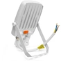 Прожектор Videx F5 20W 3000-5000-6500K з датчиком руху 230V White (VL-F5-020CW-S) - зменшене зображення 4