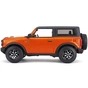 Машина Maisto Ford Bronco (2 Doors Version) помаранчевий 124 (31530 met. orange) - зменшене зображення 7