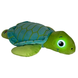 М'яка іграшка Beverly Hills Night Buddies Черепаха 38 см (1001-5024) зображення 1