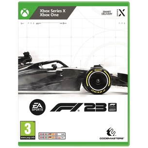 Гра Xbox F1 2023, BD диск (1161310) зображення 1