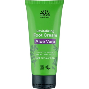 Крем для ніг Urtekram Aloe Vera Foot Cream 100 мл (5765228838969) picture 1