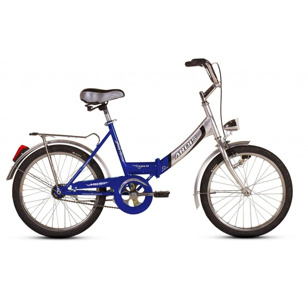 Велосипед Ardis Fold-2 CK 20" рама-16" St Blue/Grey (0808) - зображення 1