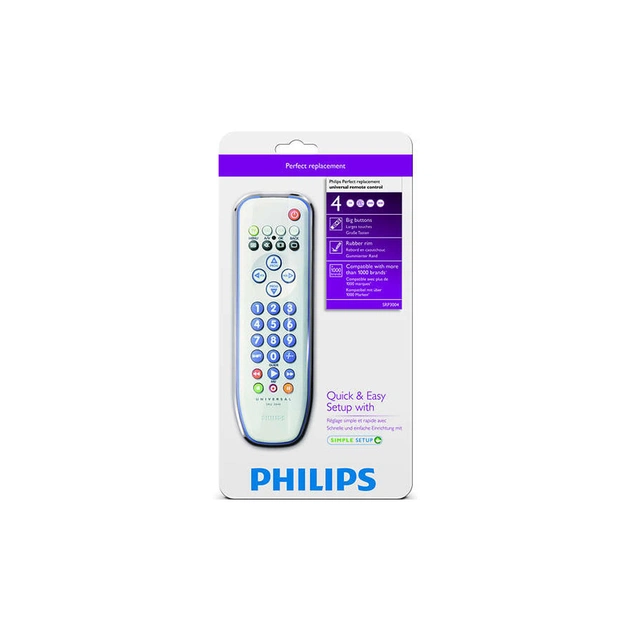 Пульт ДК для телевізора Philips SRP3004 (SRP3004/53) - picture 3
