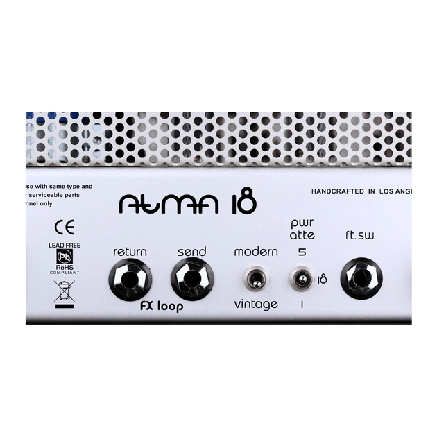 Гітарний підсилювач Bogner Atma 18W Head - picture 9