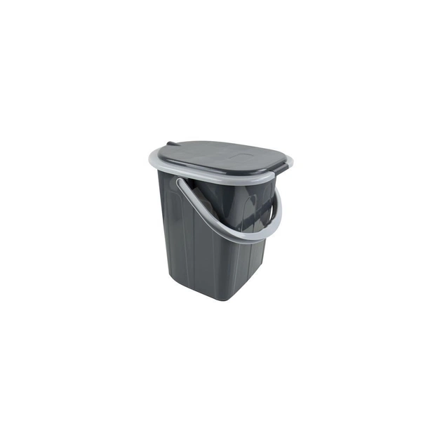 Відро-туалет Bo-Camp Portable Toilet Square 20 Liters Grey (5502820) (DAS303293) - picture 4