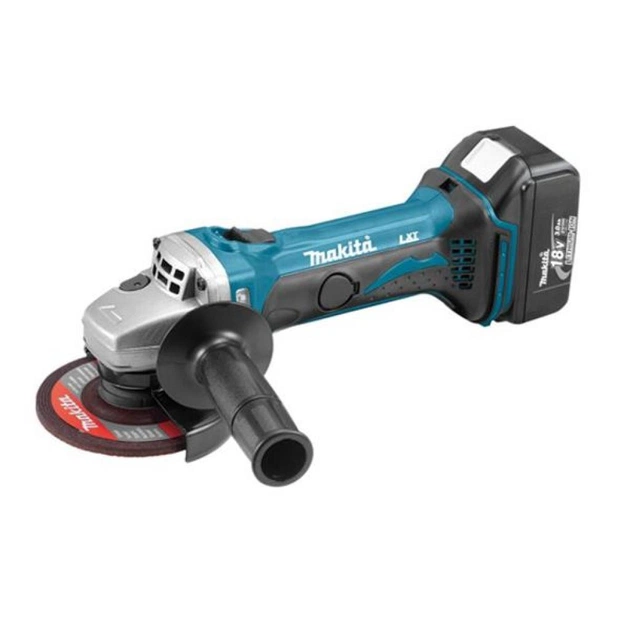 Шліфувальна машина Makita DGA452RFJ кутова, акумуляторна - зображення 1