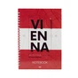Блокнот Axent на спирали твердая обкл., А5, 96л. Vienna (8032-07-A) - уменьшенное изображение 1