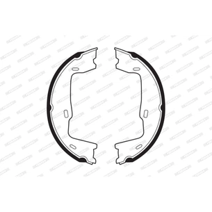 Гальмівні колодки FERODO FSB227 зображення 1