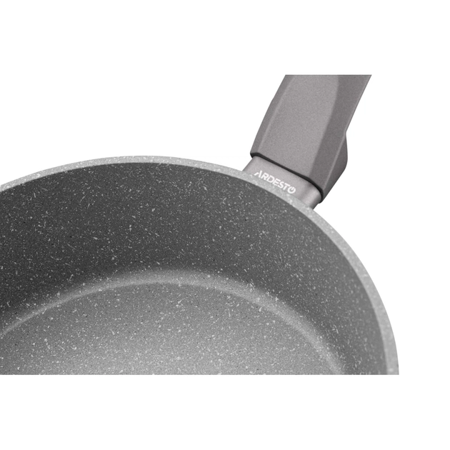 Сковорода Ardesto Gemini Gourmet Apulia з кришкою 28 см (AR2428GGL) - зображення 7