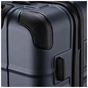 Валіза Wenger Amplar, середня, пластик, 4 колеса, синя (653147) - зменшене зображення 11