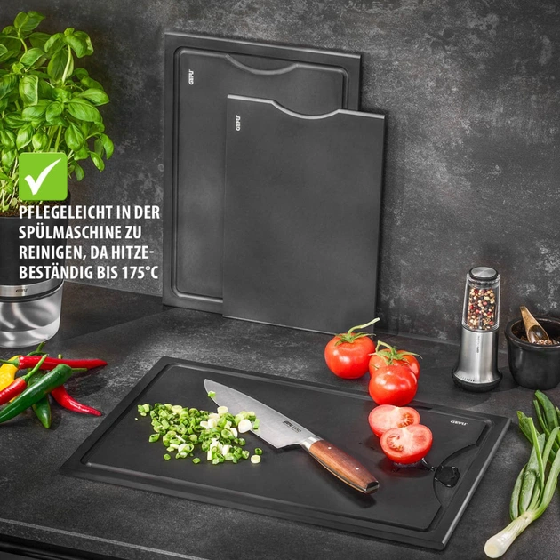 Дошка для нарізання Gefu Slize 37 х 25 см (13966) - picture 6