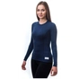 Термокофта Sensor Merino DF LS 19200033, SW11M-deep-blue-M (SW11M-deep-blue-M) - зменшене зображення 1