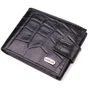 Гаманець Canpellini З натуральної шкіри Чорний (21511) - зменшене зображення 1