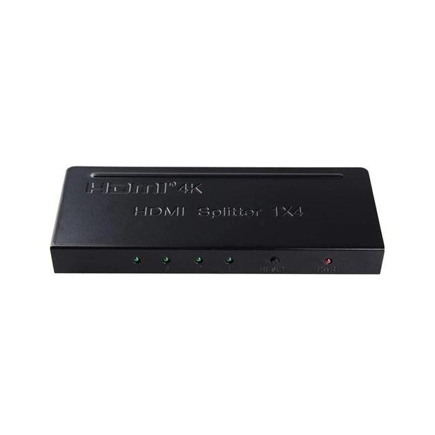 Разветвитель PowerPlant HDMI 1x4 V1.4 (CA911509) - изображение 1