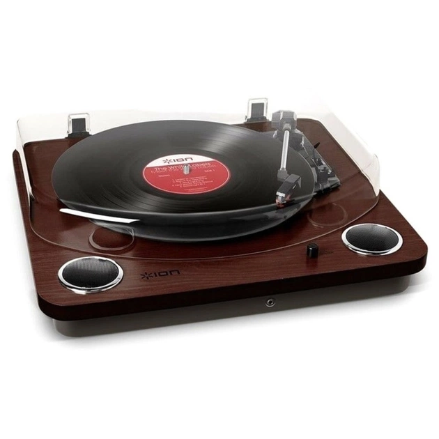 Програвач вінілу ION Max LP Dark Wood - picture 2