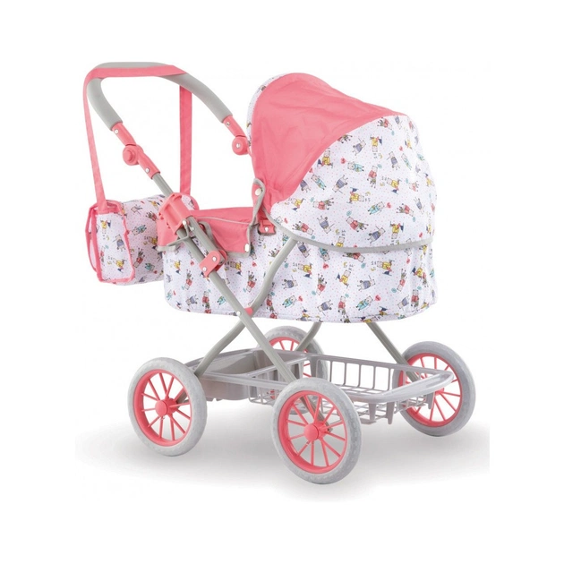 Коляска для ляльок Corolle складна з корзиною та сумкою для аксесуарів (9000140460) - picture 7