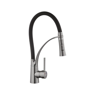 Змішувач Kroner Ersel-GRP03393BLK зображення 1