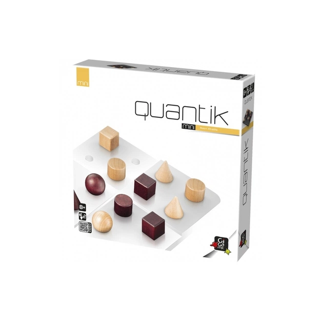 Настільна гра Gigamic Квантік Міні (Quantik Mini) (17563) - изображение 1