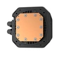 Система водяного охолодження DeepCool LM240 Black (R-LM240-BKDMMC-1) - зменшене зображення 8