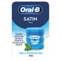 Зубная нить Oral-B Satin Tape Мятная Вощеная 50 м (8006530114196) - уменьшенное изображение 1