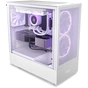 Корпус NZXT H5 Flow Edition White (CC-H51FW-01) - зменшене зображення 12