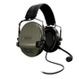 Тактичні навушники Sordin Supreme MIL CC Slim Headband Green PVC (74332-06-S) - зменшене зображення 2