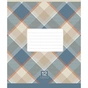 Зошит Школярик Plaid pattern 18 аркушів клітинка (018-3345K) - зменшене зображення 2