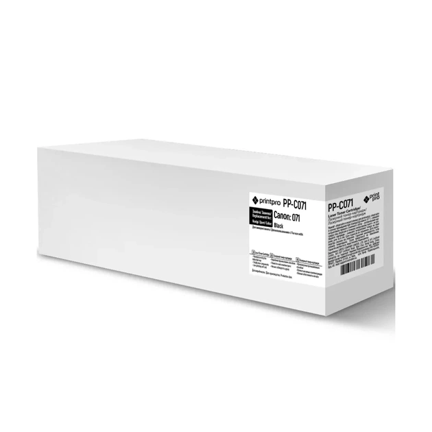 Картридж PrintPro CANON (071) LBP122/MF272 (PP-C071) - изображение 1
