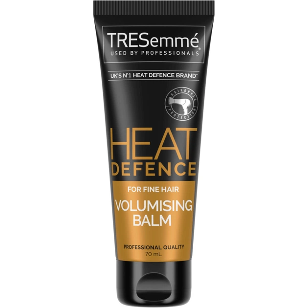 Кондиционер для волос Tresemme Термозащитный бальзам Для придания волосам объема 70 мл (8710447374184) - изображение 1