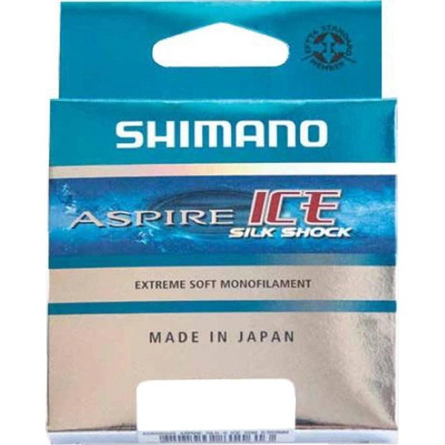 Волосінь Shimano Aspire Silk Shock Ice 50m 0.28mm 8.4kg (2266.55.64) - зображення 1